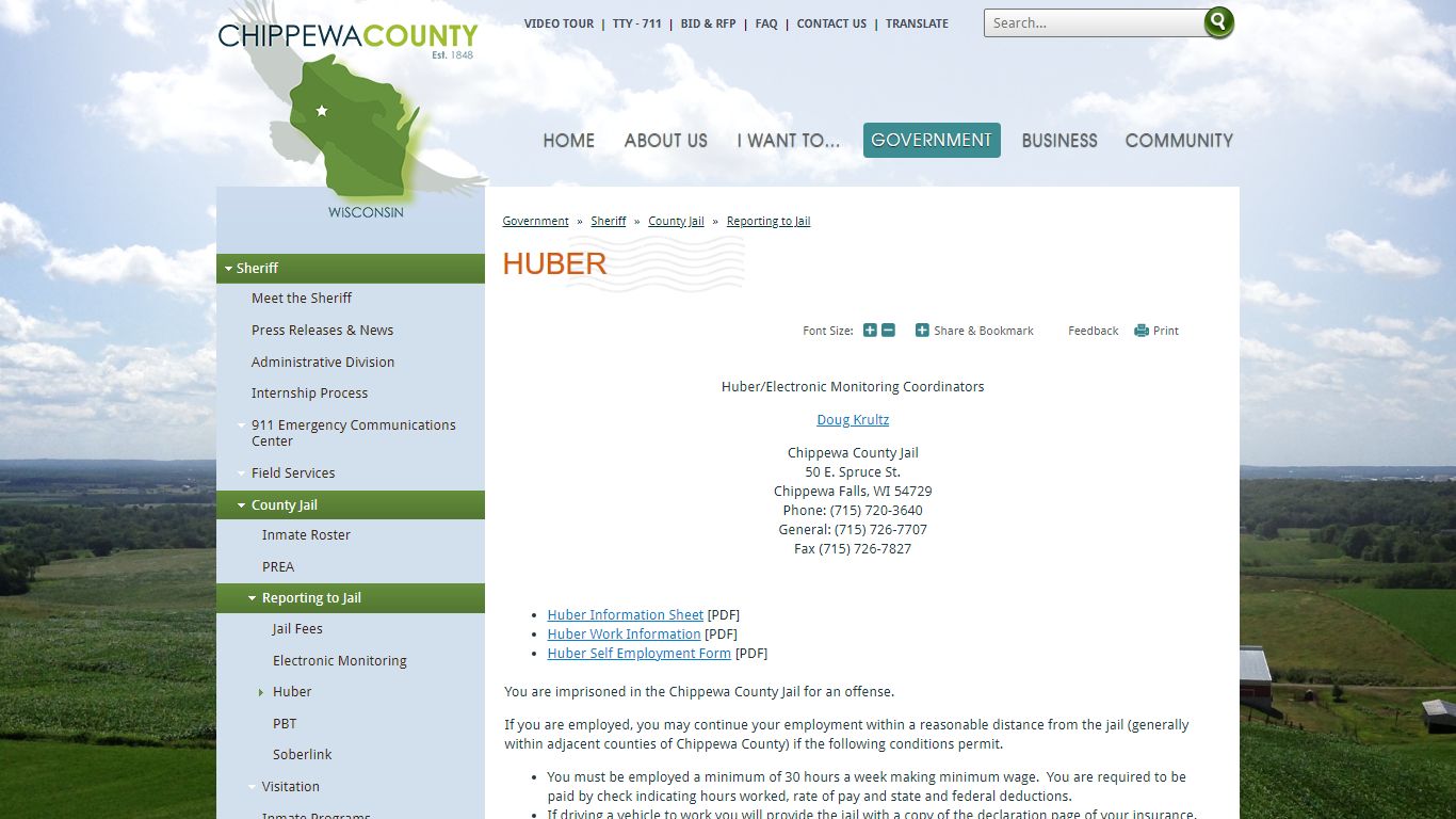 Huber | Chippewa County, Wi